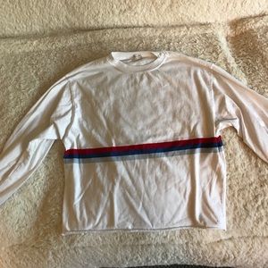 Brandy Melville stripe tee